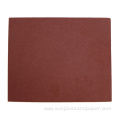 P60-2000 Auto Abrasive Aluminum Red Sandpaper Sheet